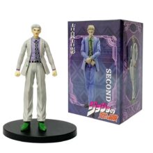 Anime Kawaii JoJo’s Bizarre Adventure Kira Yoshikage Action Figure Toy With Box Anime Kawaii JoJo's Bizarre Adventure Kira Yoshikage Action Figure Toy With Box