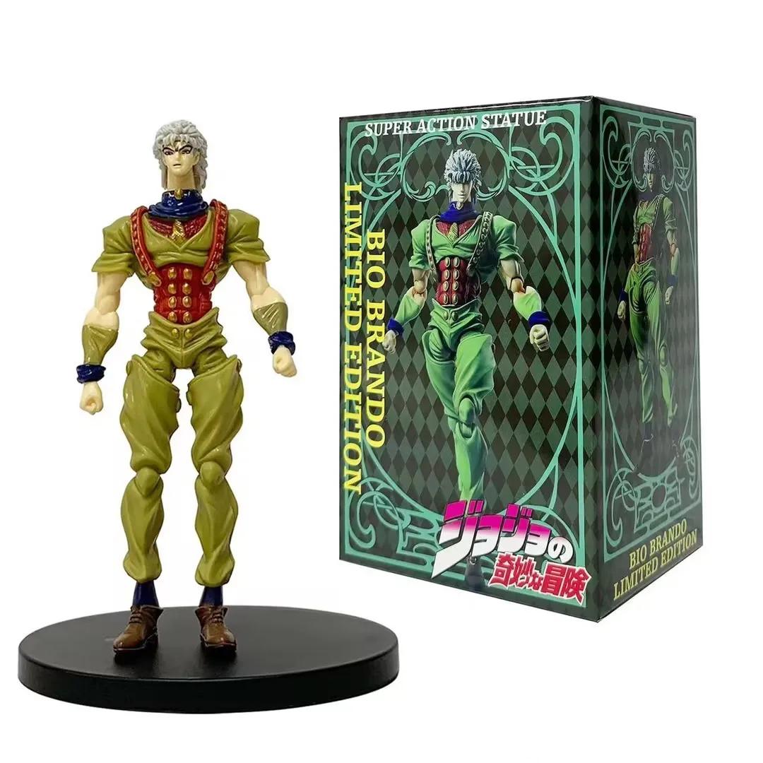 Anime JoJo's Bizarre Adventure Dio Brando Kawaii Action Figure Toy With Box