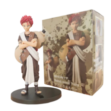 Kawaii Anime Naruto Gaara Action Figure Toy With Box Kawaii Anime Naruto Gaara Action Figure Toy With Box
