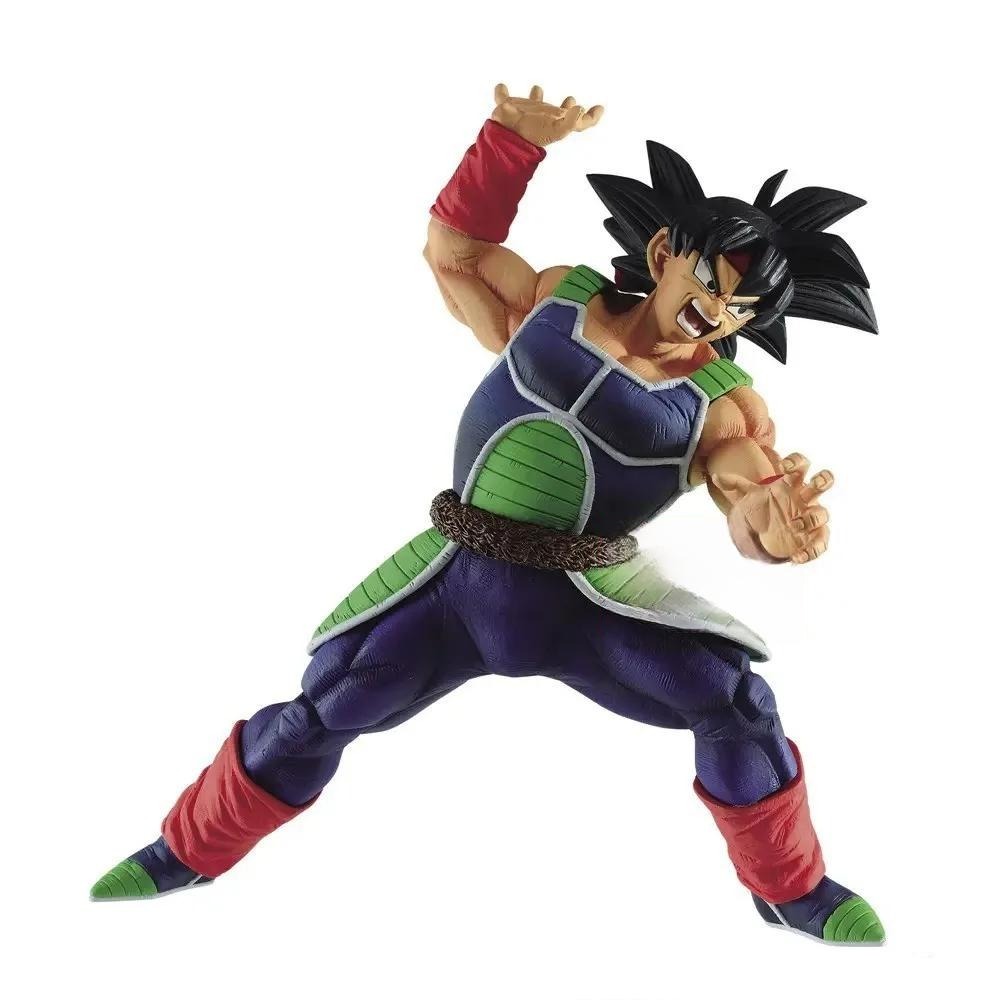 14cm Kawaii Anime Dragon Ball Super Burdock Action Figure Toy