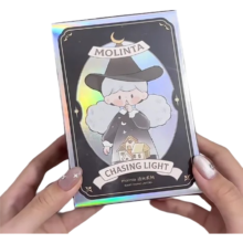1Pcs Kawaii Molinta V12 Light Series Toy With Blind Box Chasing 1Pcs Kawaii Molinta V12 Light Series Toy With Blind Box Chasing