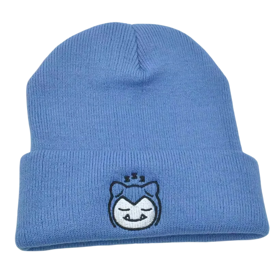 Kawaii Snorlax Winter Warm Hat