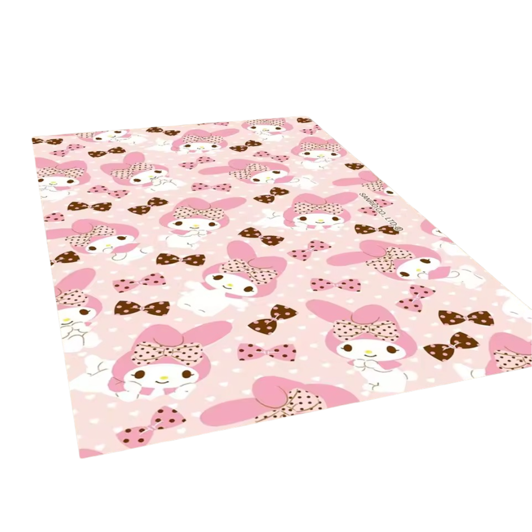 Kawaii Anime Sanrio My Melody Carpet