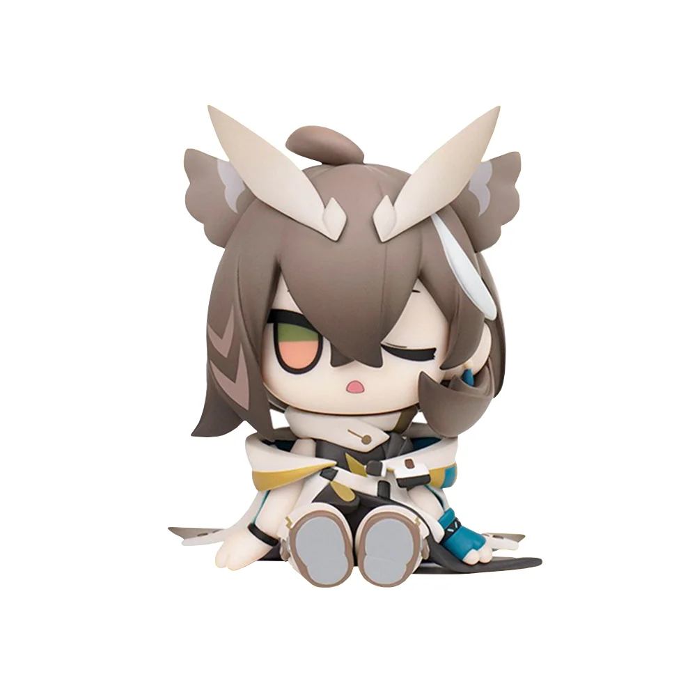 Kawaii Anime Arknights Silence Action Figure Toy 