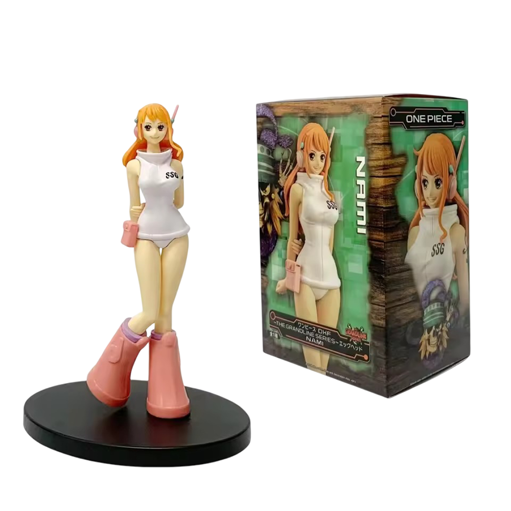 Kawaii Anime One Piece Nami Action Figure Toy With Blind Box
