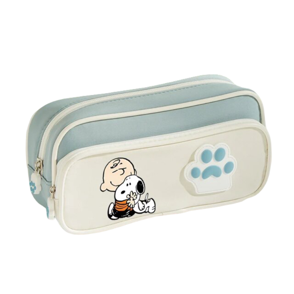 Kawaii Anime Snoopy Pencil Case
