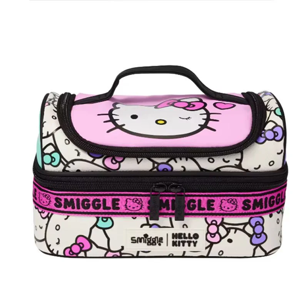 Kawaii Cartoon Hello Kitty Lunch Bag