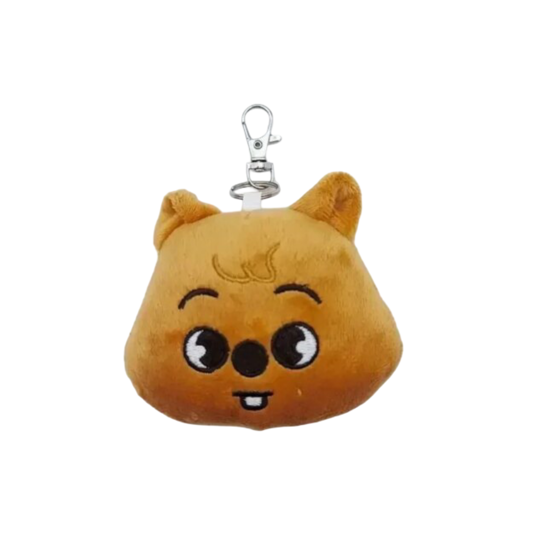 10cm Kawaii Skzoo Han Quokka Plush Keychain