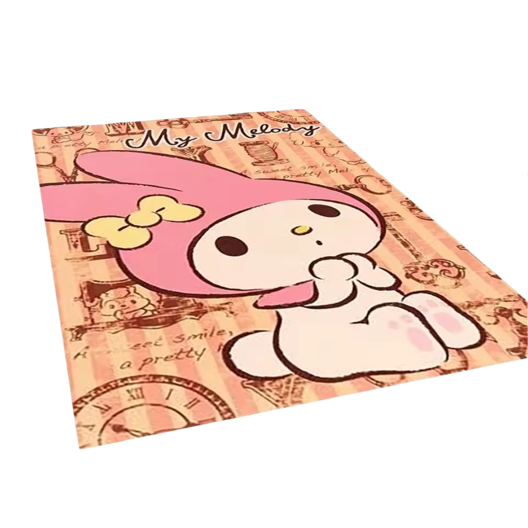 Anime Kawaii Sanrio My Melody Floor Carpet