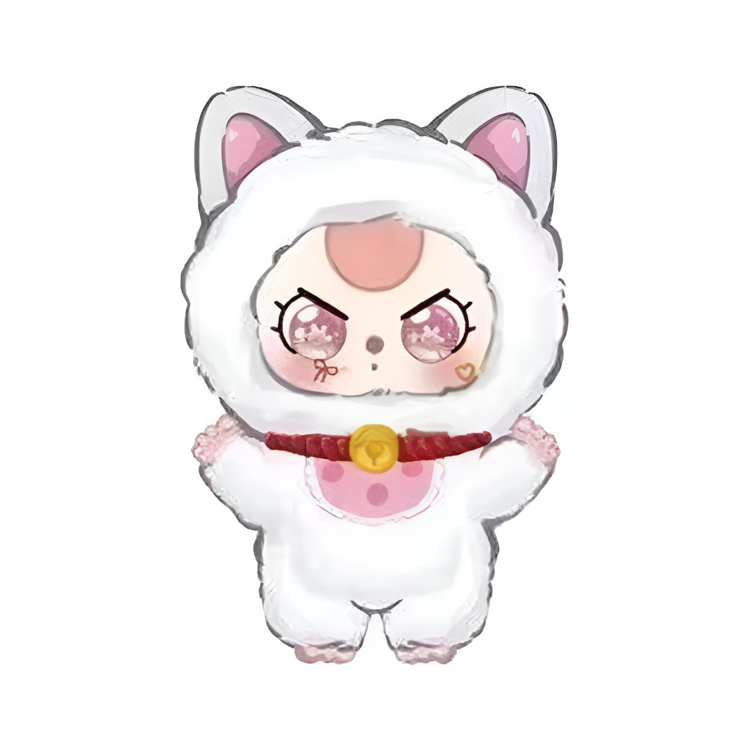 Kawaii Baby Three Billionaire Cat Hormony Plush Toy
