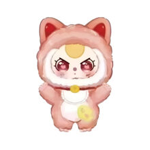 Kawaii Baby Three Billionaire Cat Wish Plush Toy Kawaii Baby Three Billionaire Cat Wish Plush Toy