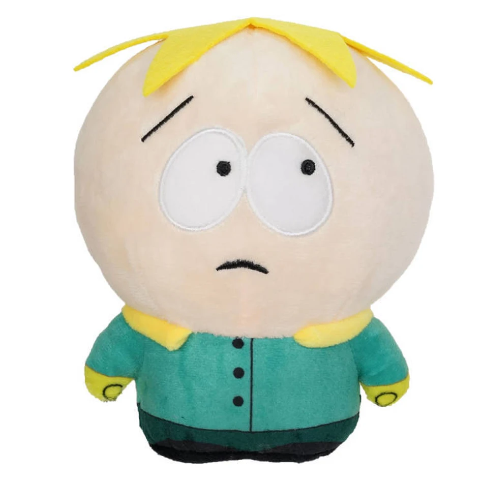 Kawaii Cartoon South Park Butters Stotch Plush Toy  