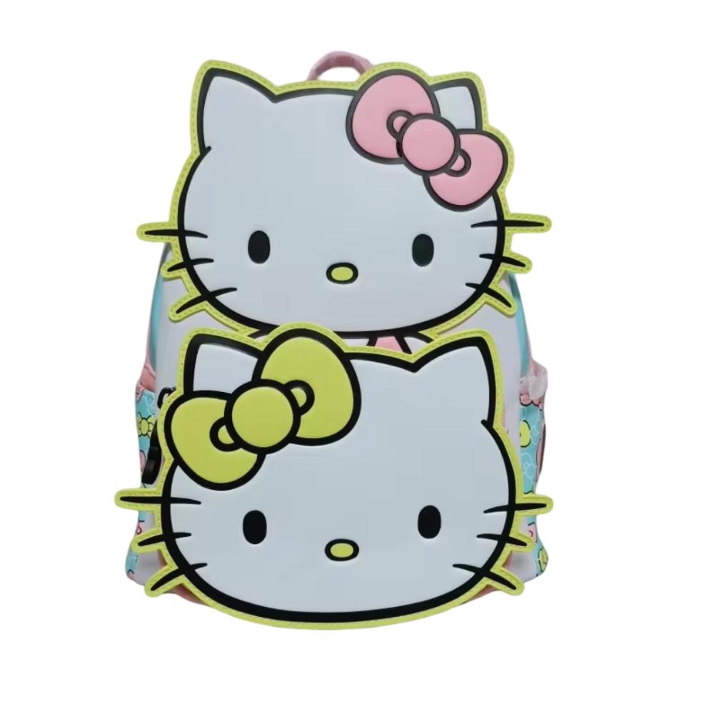 Hello Kitty Kawaii Student School Backpack
