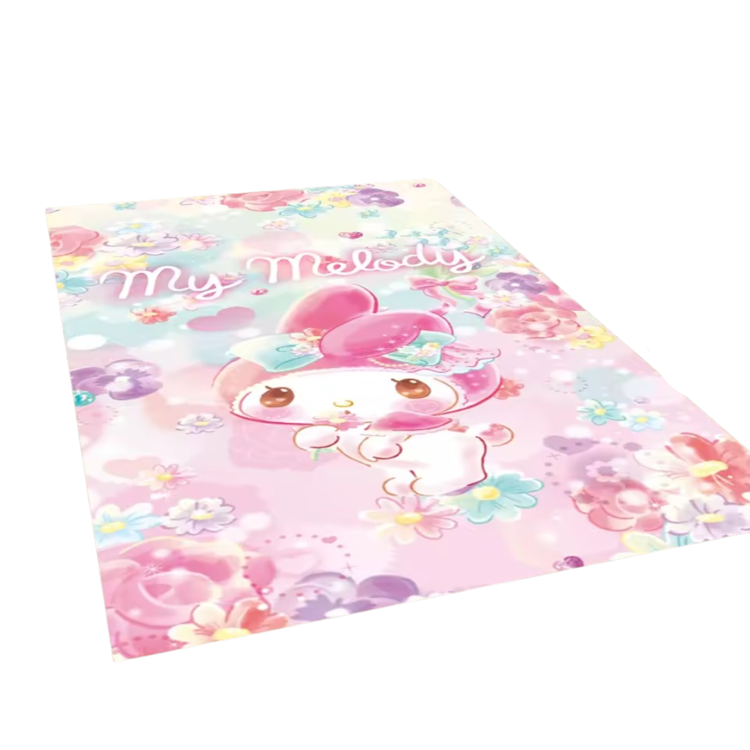 Kawaii Anime Sanrio My Melody Home Decor Carpet