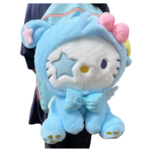 Kawaii Hello Kitty Double Shoulder Backpack Kawaii Hello Kitty Double Shoulder Backpack