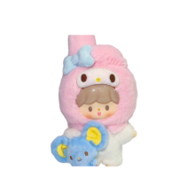 Kawaii Anime Sanrio X Zzoton Love-League Buddies Series My Melody Plush Toy Kawaii Anime Sanrio X Zzoton Love-League Buddies Series My Melody Plush Toy
