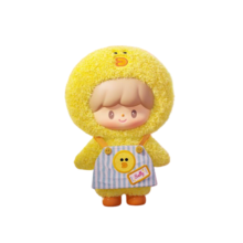 Kawaii Miniso Finding Unicorn Zzoton Fun Convenience Store Series Chick Plush Toy Kawaii Miniso Finding Unicorn Zzoton Fun Convenience Store Series Chick Plush Toy