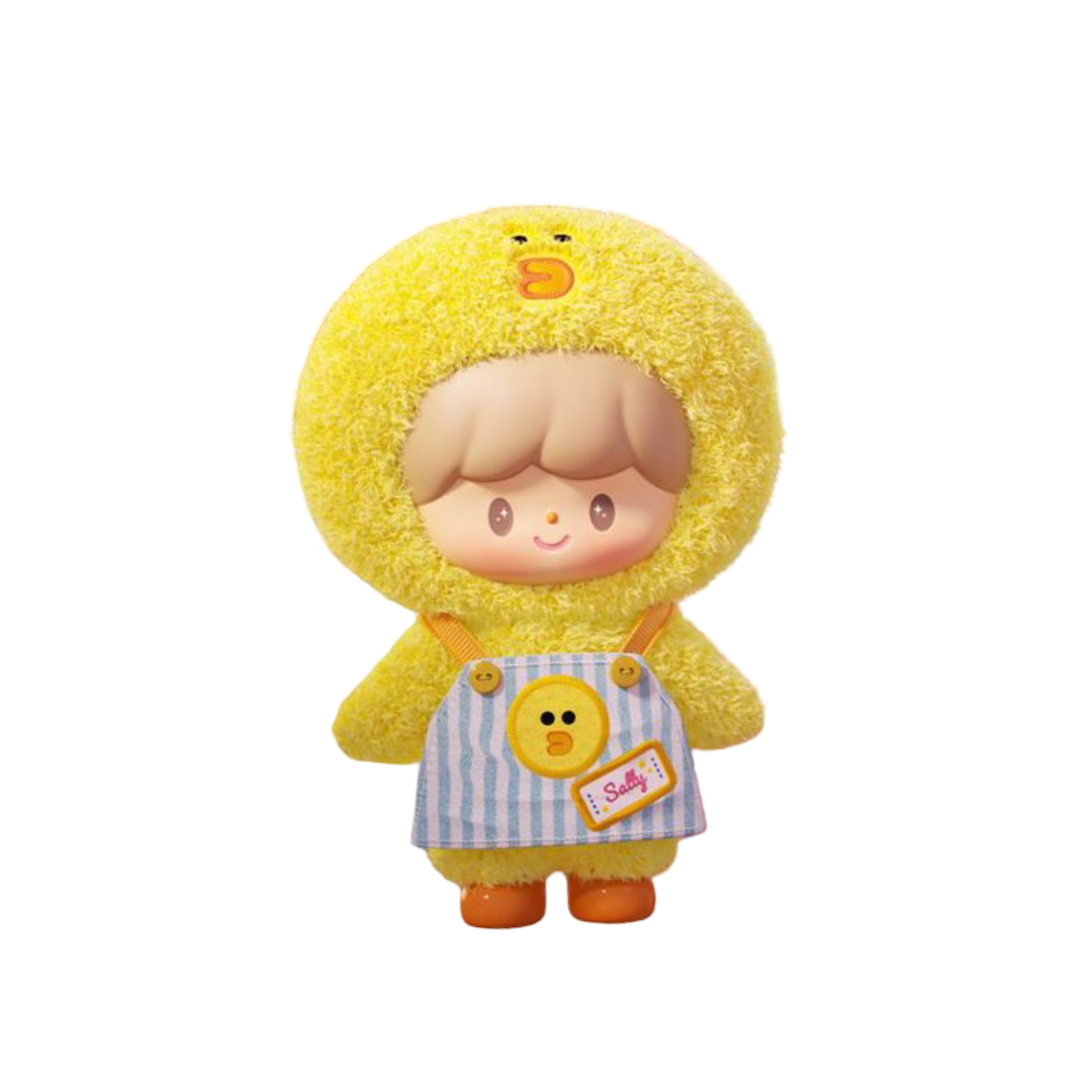 Kawaii Miniso Finding Unicorn Zzoton Fun Convenience Store Series Chick Plush Toy