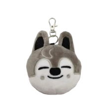 10cm Kawaii Skzoo Wolf Chan Plush Keychain 10cm Kawaii Skzoo Wolf Chan Plush Keychain
