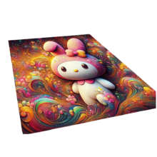 Kawaii Anime Sanrio My Melody Decor Floor Carpet Kawaii Anime Sanrio My Melody Decor Floor Carpet