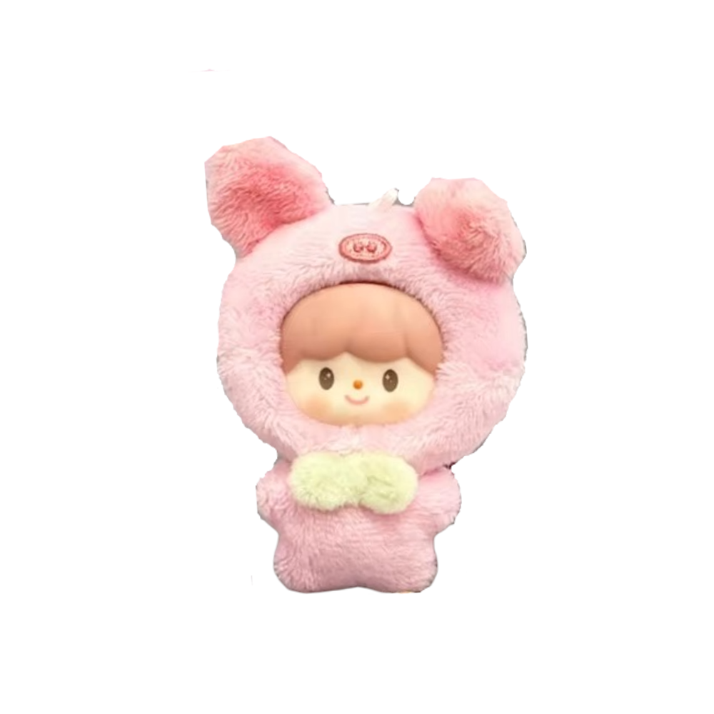 Kawaii Miniso Finding Unicorn Zzoton Fun Convenience Store Series Rabbit Toy