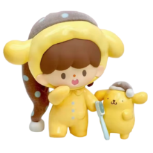 Kawaii Anime Sanrio Pompompurin X Zzoton Toy Kawaii Anime Sanrio Pompompurin X Zzoton Toy