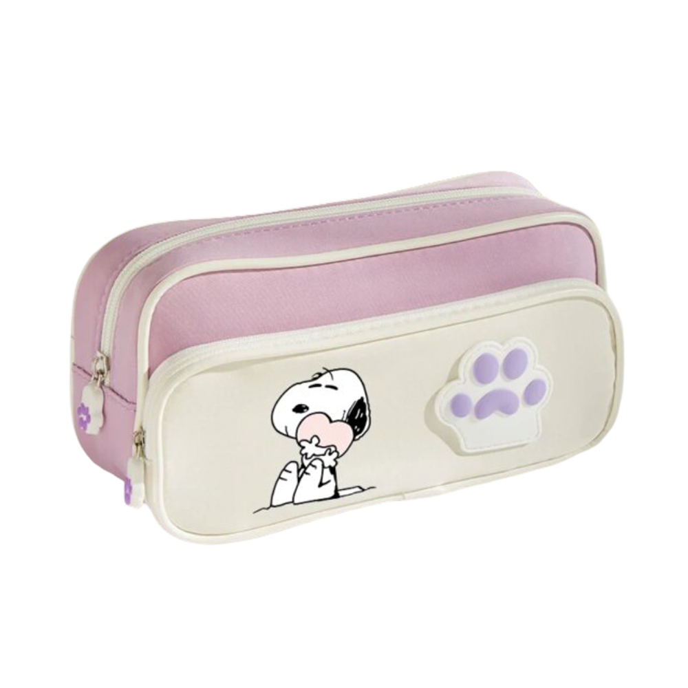 Kawaii Anime Snoopy Pencil Case
