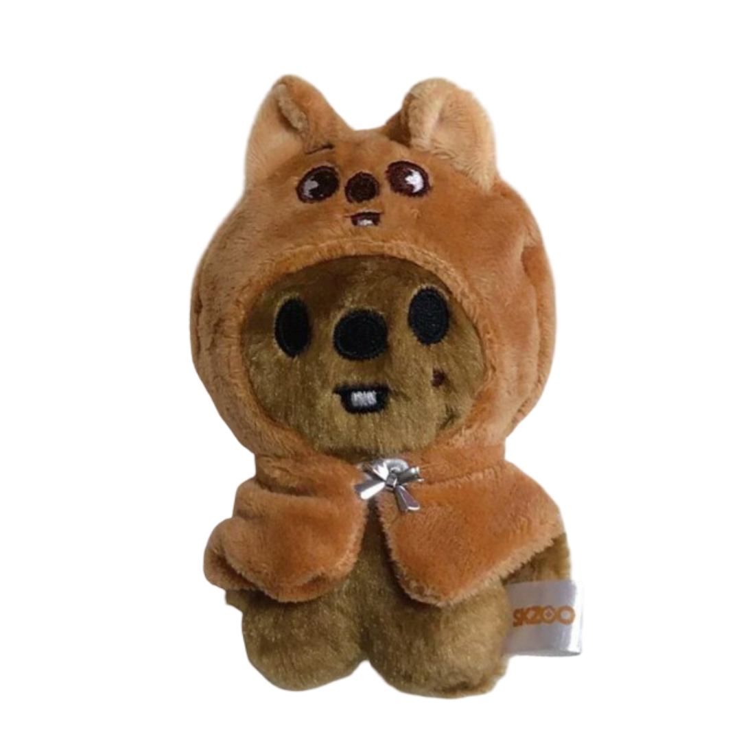10cm Kawaii Skzoo Han Quokka Plush Toy