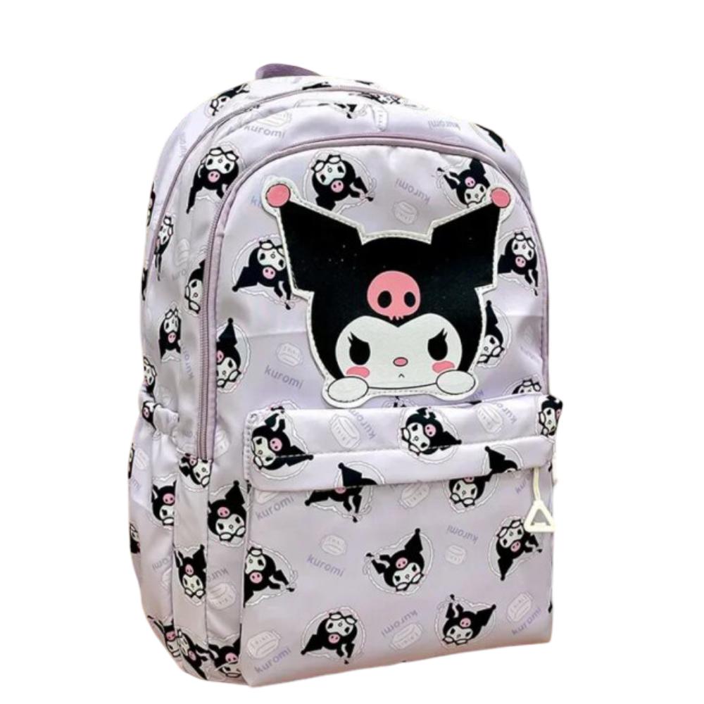 Anime Sanrio Kuromi Kawaii Schoolbag Anime Sanrio Kuromi Kawaii Schoolbag