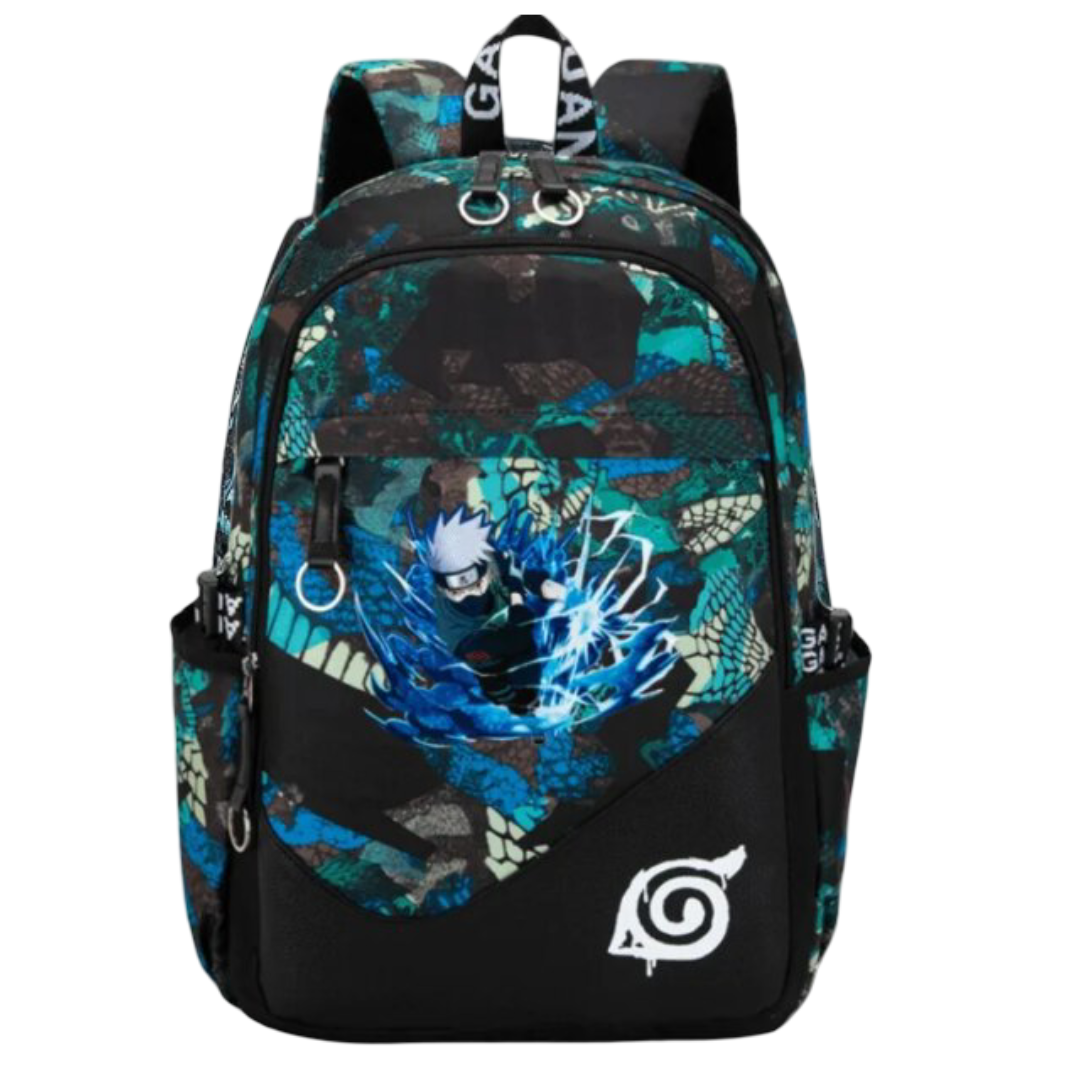 Anime Kawaii Naruto Student Backpack