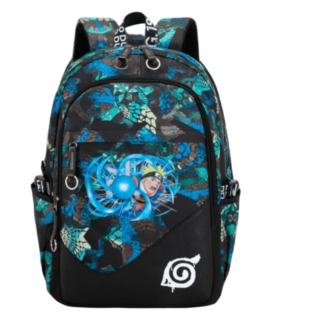 Anime Naruto Kawaii Student Backpack