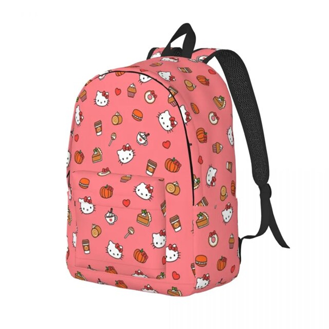Cartoon Kawaii Hello Kitty Children Backpack