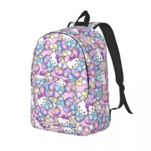 Cartoon Kawaii Hello Kitty Children School Backpack Cartoon Kawaii Hello Kitty Children School Backpack