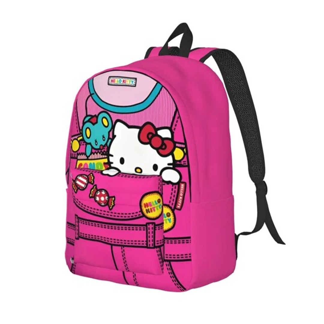 Kawaii Cartoon Hello Kitty Student Schoolbag