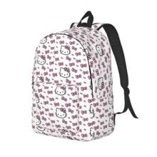 Kawaii Cartoon Hello Kitty Student School Backpack Kawaii Cartoon Hello Kitty Student School Backpack