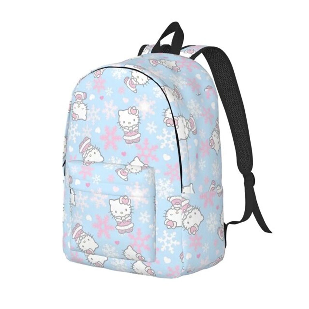 Cartoon Kawaii Hello Kitty Student School Backpack