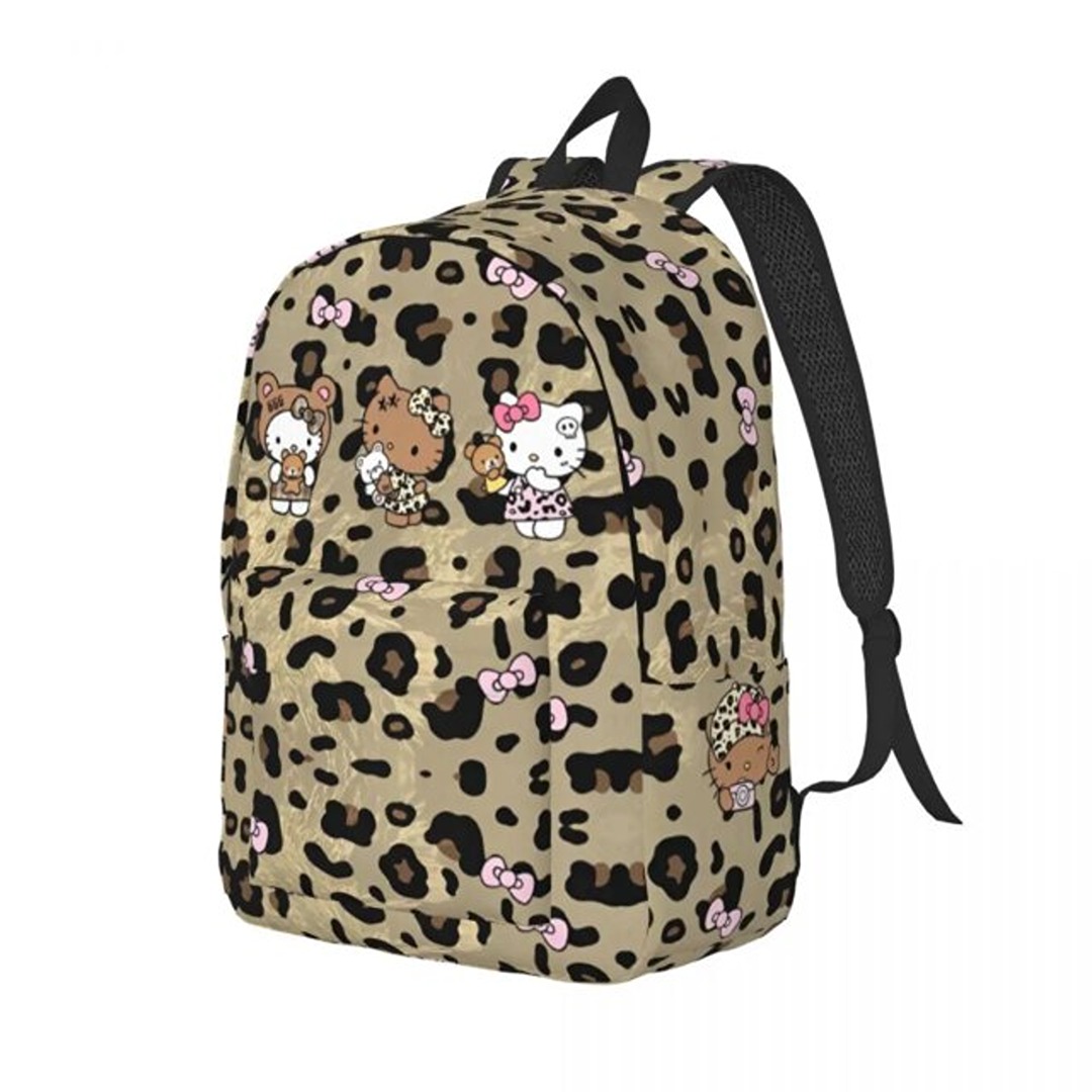 Kawaii Cartoon Hello Kitty Schoolbag For Student