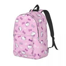 Kawaii Cartoon Hello Kitty Backpack For Student Kawaii Cartoon Hello Kitty Backpack For Student