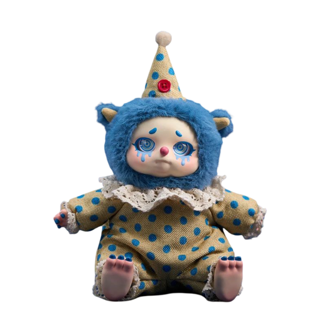 Kawaii Cino Dreamland Circus Series Sad The Puppet Plush Blind Box Toy