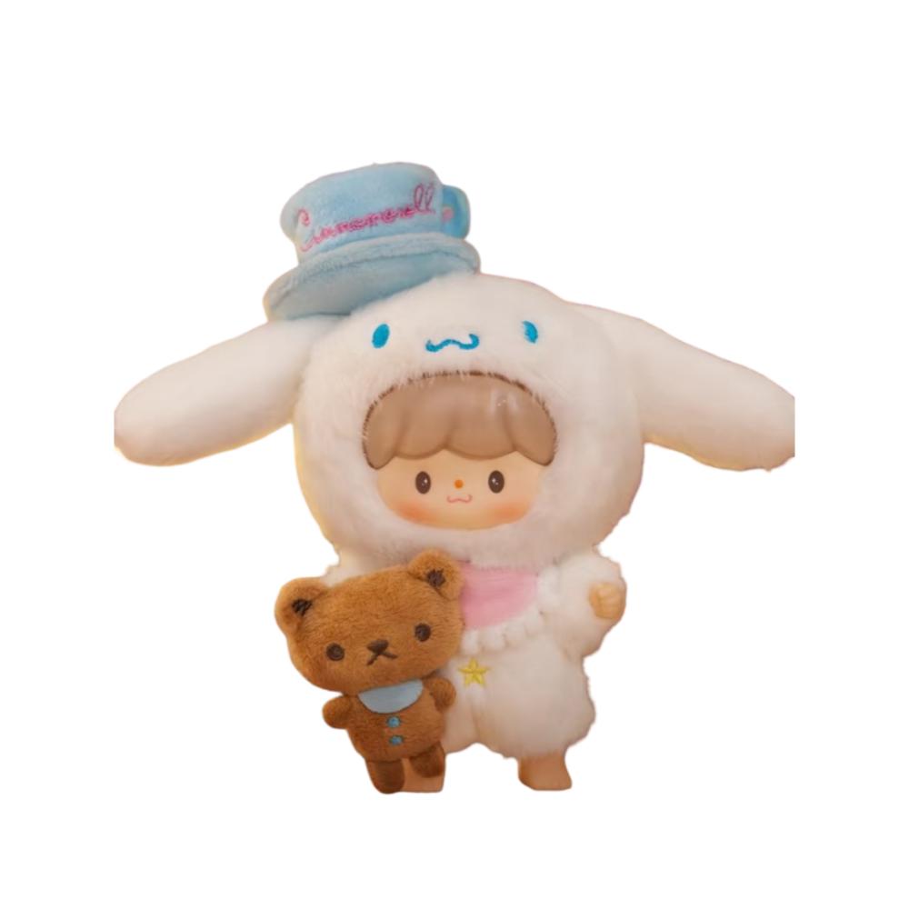 Sanrio Kawaii Cinnamoroll X zZoton Love-League Buddies Series Blind Box Toy
