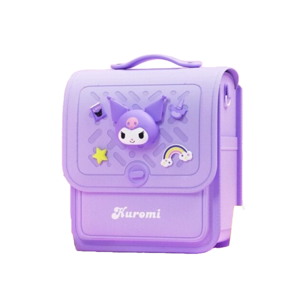 Kawaii Kuromi Backpack For Student
