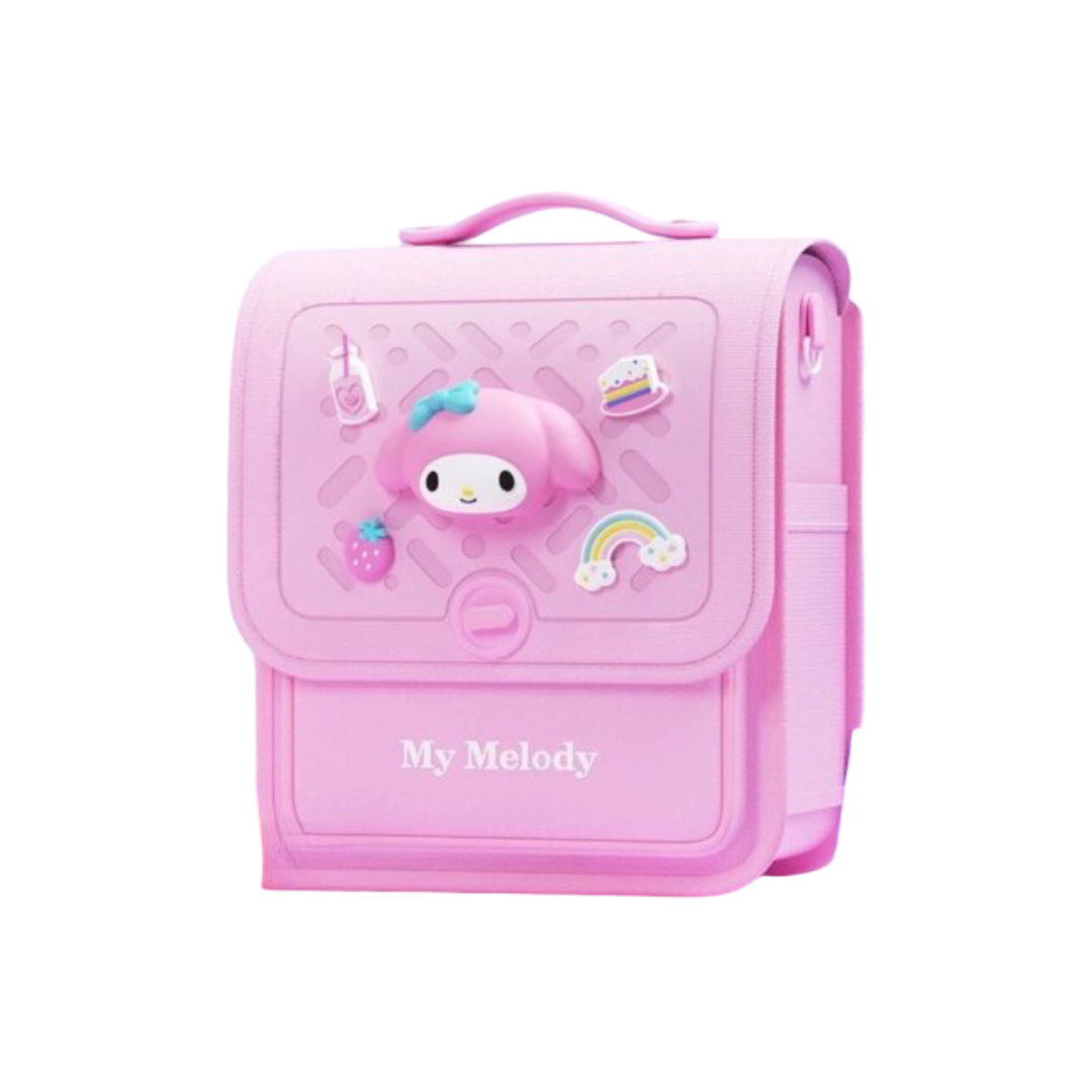 Kawaii Cartoon My Melody Backpack For Student
