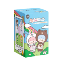 1Pcs Kawaii zZoton My Best Friends Series Toy Blind Box 1Pcs Kawaii zZoton My Best Friends Series Toy Blind Box