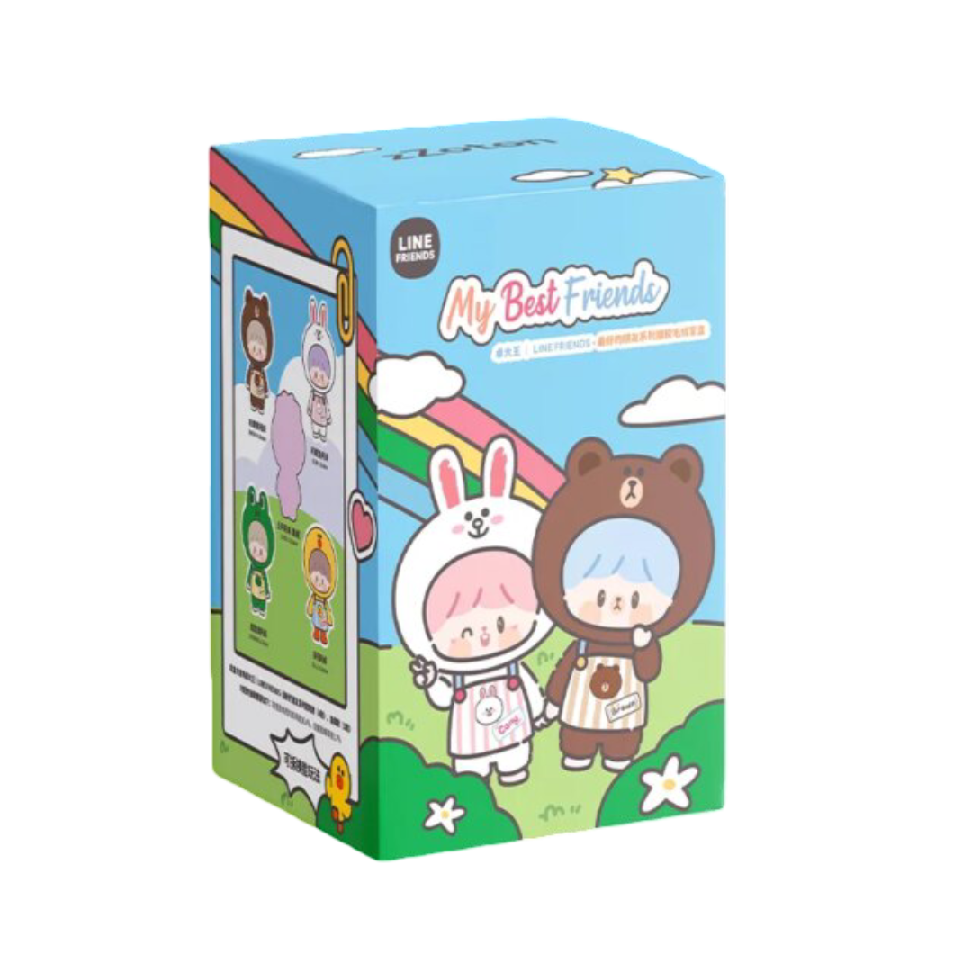 1Pcs Kawaii zZoton My Best Friends Series Toy Blind Box