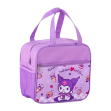 Kawaii Kuromi Lunch Bag Kawaii Kuromi Lunch Bag