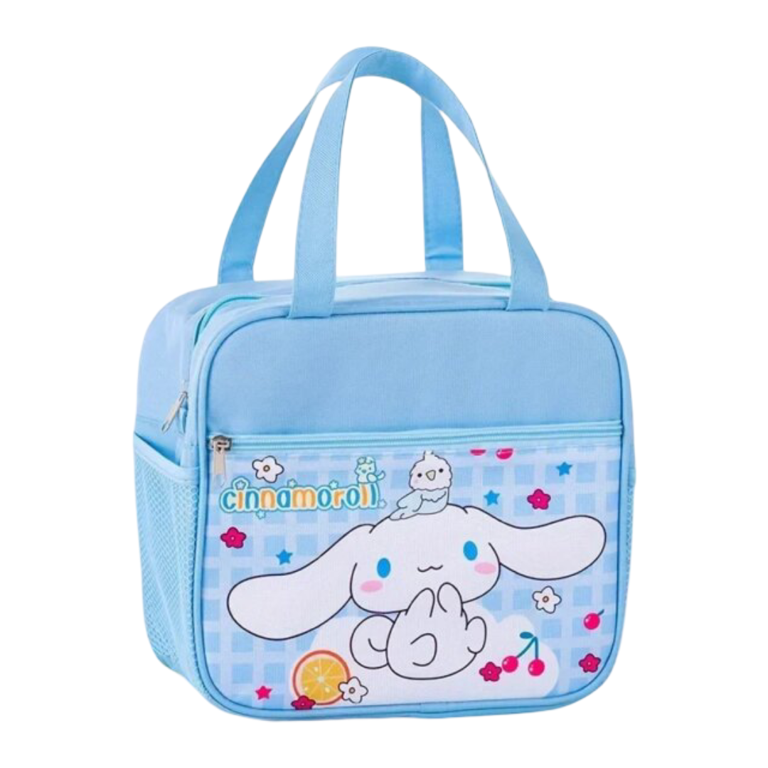 Kawaii Cartoon Sanrio Cinnamoroll Lunch Bag