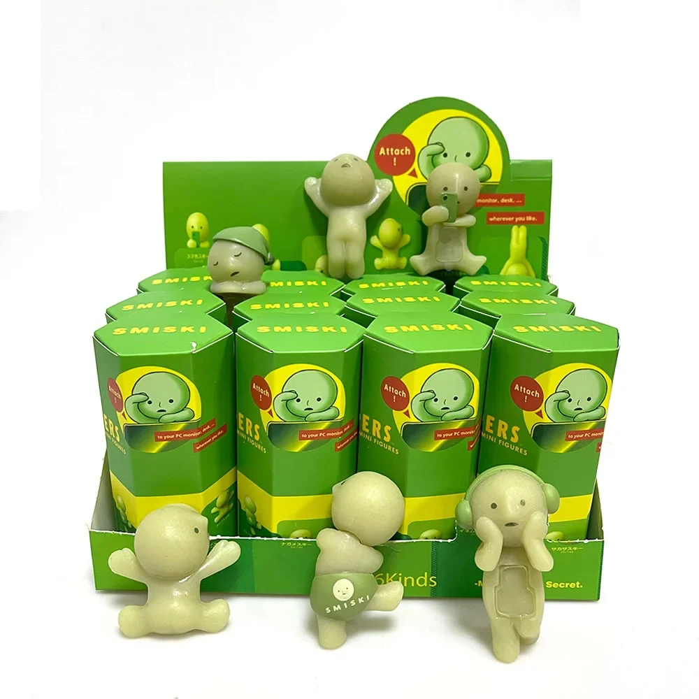 12Pcs Kawaii Hippers Angel Party Series Blind Box Toy