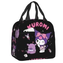 Kawaii Kuromi Insulated Lunch Bag Kawaii Kuromi Insulated Lunch Bag