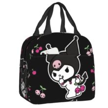 Kawaii Kuromi Printed Lunch Bag Kawaii Kuromi Printed Lunch Bag