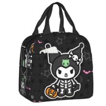 Kuromi Kawaii Lunch Bag For Student Kuromi Kawaii Lunch Bag For Student